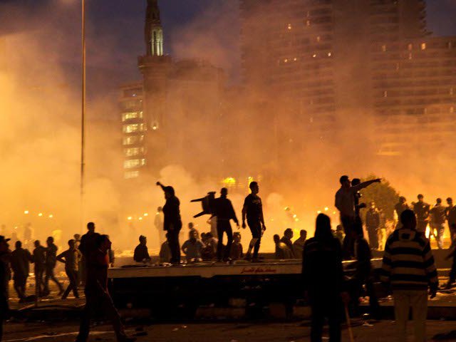Шесть человек погибли в результате столкновений между силами безопасности и демонстрантами 20 ноября на Тахрире