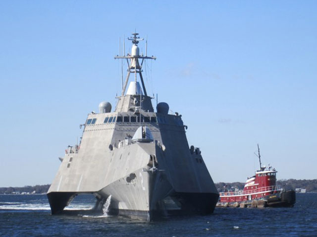 США выставили новую угрозу Китаю - боевые корабли разместят в Сингапуре