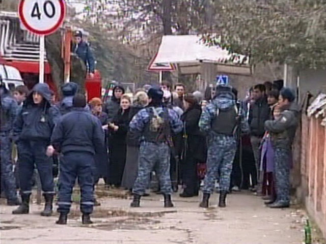 В Нальчике разгромили банду вооруженных сепаратистов - половину убили, остальных взяли в плен