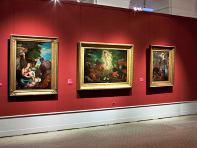 Итальянскую живопись из Пушкинского музея выложили в интернет