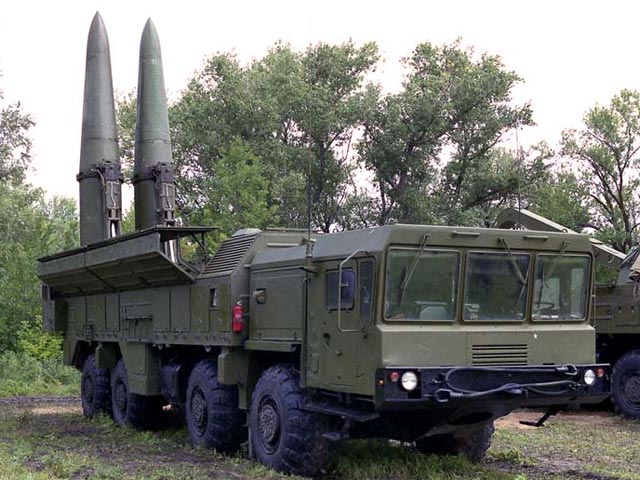 В случае провала переговоров с США по проблеме ЕвроПРО Россия может разметить оперативно-тактические ракетные комплексы "Искандер" не только в Калининградской области