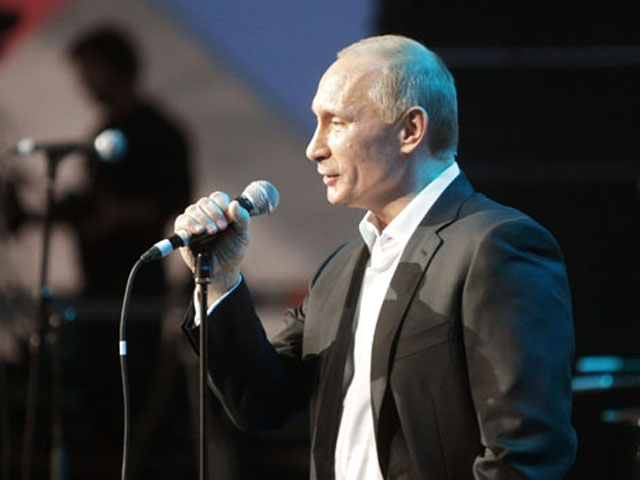 Пока иностранцы смакуют "нокаут" Путина, он снова возвращается в "Олимпийский" - на акцию скандального фонда