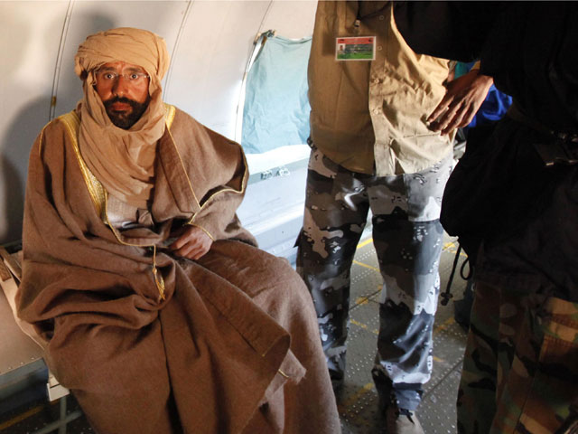 Сейф аль-Ислам, правая рука бывшего ливийского лидера Муаммара Каддафи, попал в плен из-за предательства