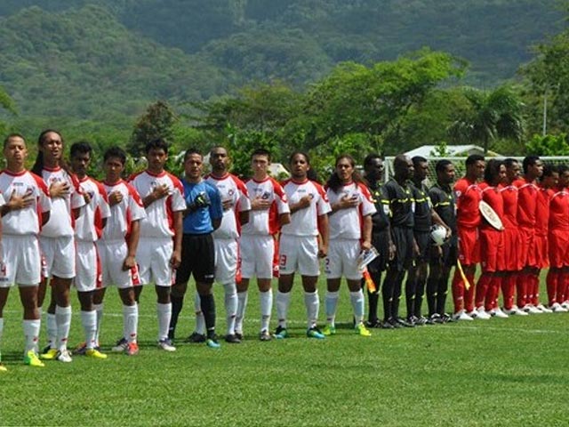 Футболисты Американского Самоа выиграли первый матч в своей истории