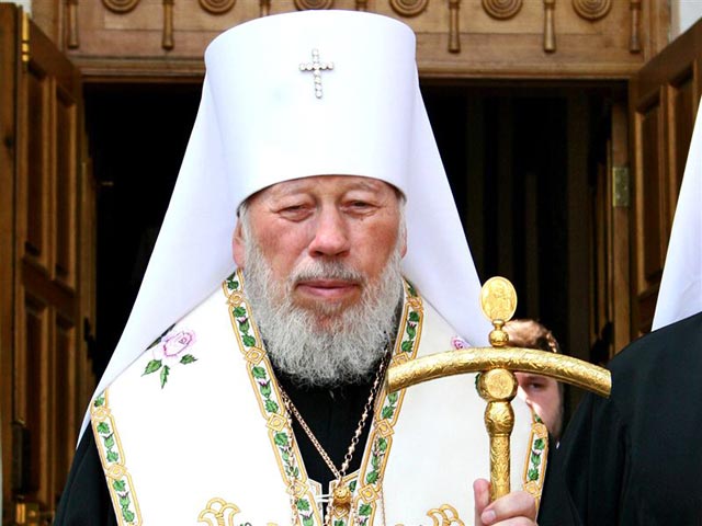 Глава Украинской православной церкви митрополит Владимир на свое 76-летие находится в реанимации в тяжелом состоянии
