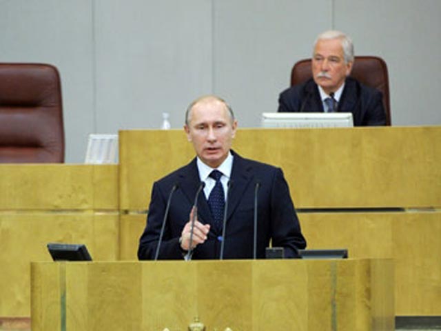 Путин попрощался с Госдумой, давшей ему шанс стать президентом на 12 лет: велел "не раскачивать лодку"