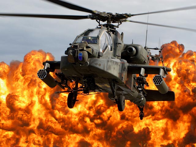 Вертолеты НАТО разбомбили блокпост в Пакистане: восемь погибших