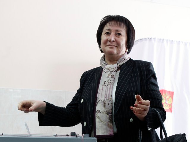 Во втором туре президентских выборов в Южной Осетии лидирует Алла Джиоева