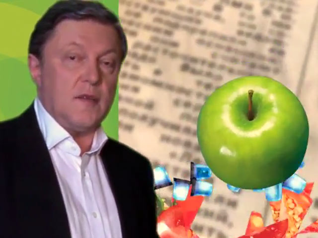 Новый ролик "Яблока" не прошел цензуру ЦИК: Явлинский осмелился говорить про "овощи"