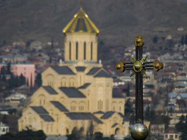 Глава Грузинской церкви принял в Тбилиси президента Армении