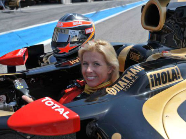 Команда Lotus Renault близка к подписанию контракта с испанской гонщицей