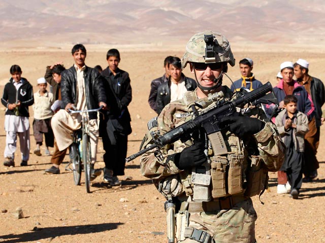 По мнению российской стороны, сокращение иностранного военного присутствия в Афганистане должно сопровождаться адекватными мерами по наращиванию боевого потенциала афганской национальной армии и полиции