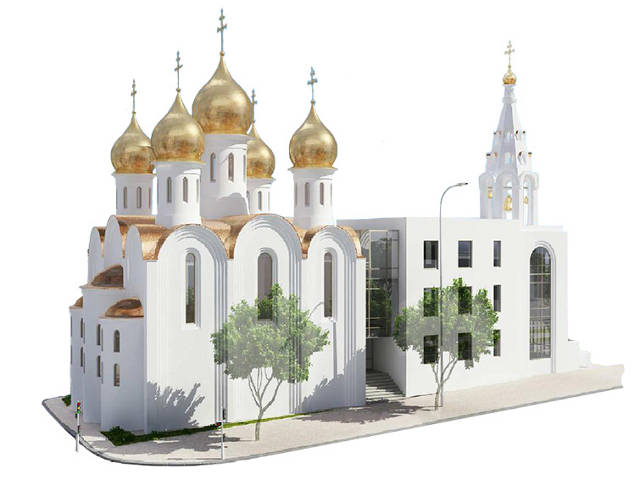 В Мадриде совершат чин освящения закладного камня православного храма