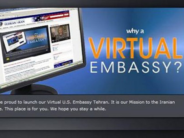 Виртуальное посольство США в Иране проработало менее 24 часов до того, как доступ к нему был блокирован иранскими властями
