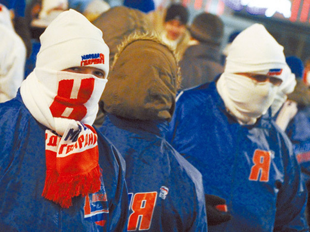 После образцово-показательного митинга на Манежной бегство приобрело такой размах, что московским участникам пришлось всерьез заняться маскировкой под провинциальный состав