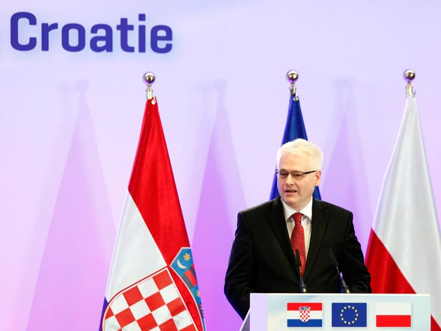 ЕС подписал договор о вступлении в союз с Хорватией