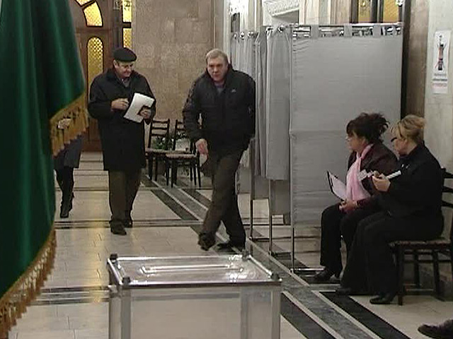 Приднестровье активно выбирает президента
