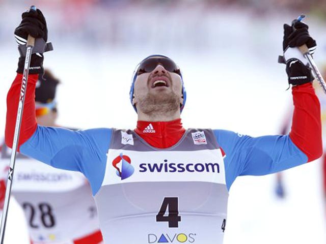 Лыжник Петухов выиграл спринтерский этап Кубка мира 