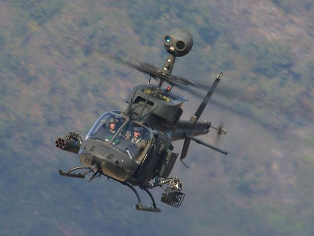 Два военных вертолета столкнулись в воздухе в ночь на вторник во время учений в графстве Терстон штата Вашингтон