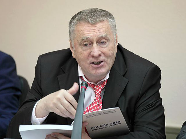 Съезд ЛДПР выдвинул сегодня своего лидера Владимира Жириновского в президенты России