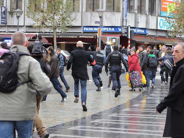В центре бельгийского города Льеж во вторник был совершен теракт