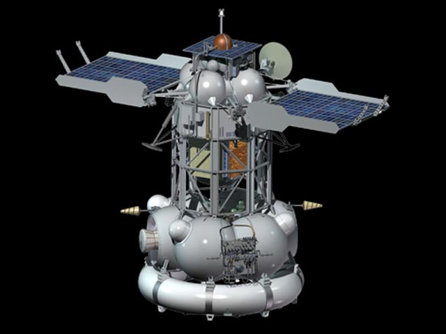 Российская космическая станция "Фобос-Грунт", не сумевшая после старта 9 ноября отправиться к Марсу и застрявшая на орбите, упадет на Землю 11 января 2012 года, объявило стратегическое командование США