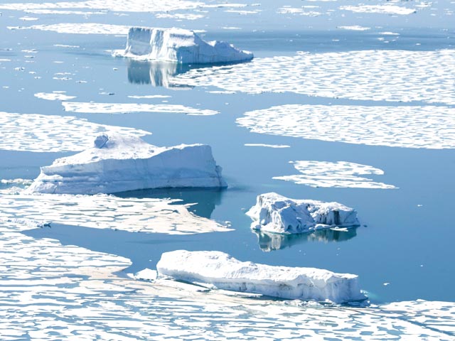 Глобальное потепление может создать в течение ближайших десятилетий принципиально новую ситуацию в Арктике и на Крайнем Севере России