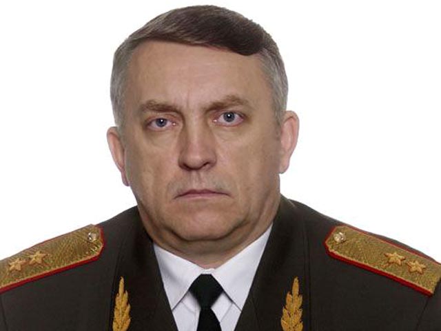 Командующий РВСН генерал-лейтенант Сергей Каракаев