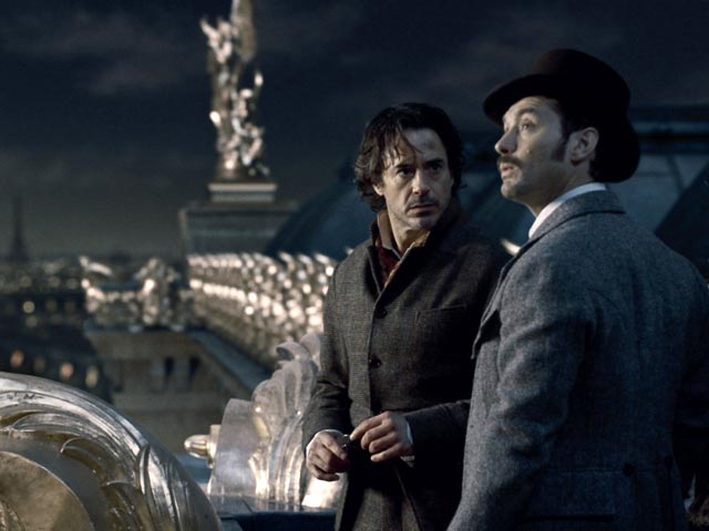Второй "Шерлок Холмс" Гая Ричи возглавил североамериканский прокат
