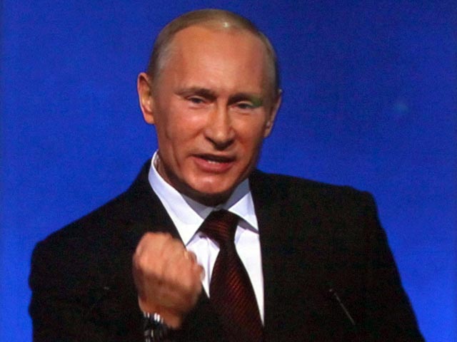 Центризбирком России зарегистрировал Владимира Путина кандидатом в президенты. Путин выдвинут на высший пост в стране от "Единой России", лидером которой он является