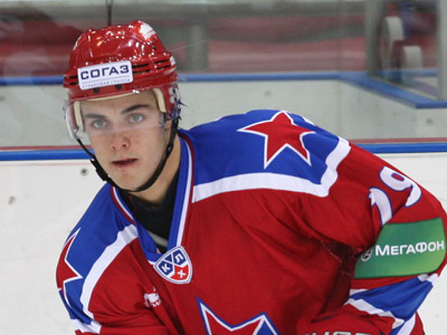 Никита Филатов вернулся из НХЛ, подписав контракт с ЦСКА