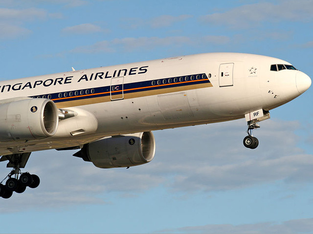 Преступление совершено 15 ноября между 4:15 и 4:18 местного времени, когда самолет Singapore Airlines находился в тайском воздушном пространстве