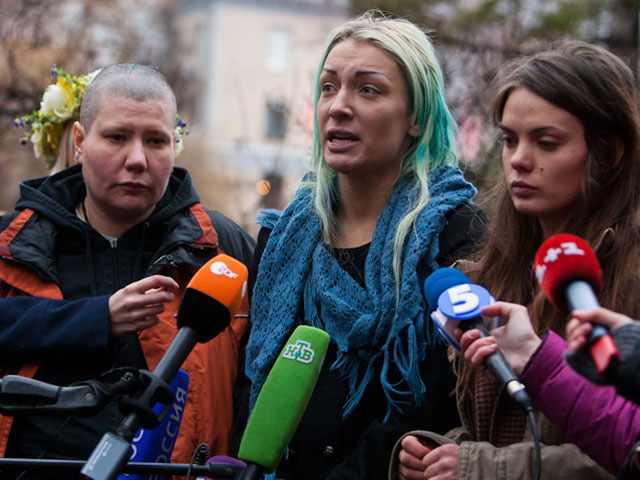 Активистки FEMEN рассказали об издевательствах в белорусском лесу 