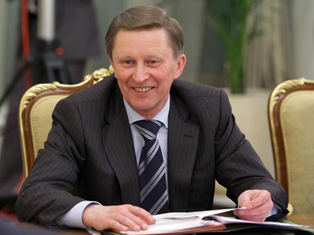 Главой кремлевской администрации назначен Сергей Иванов