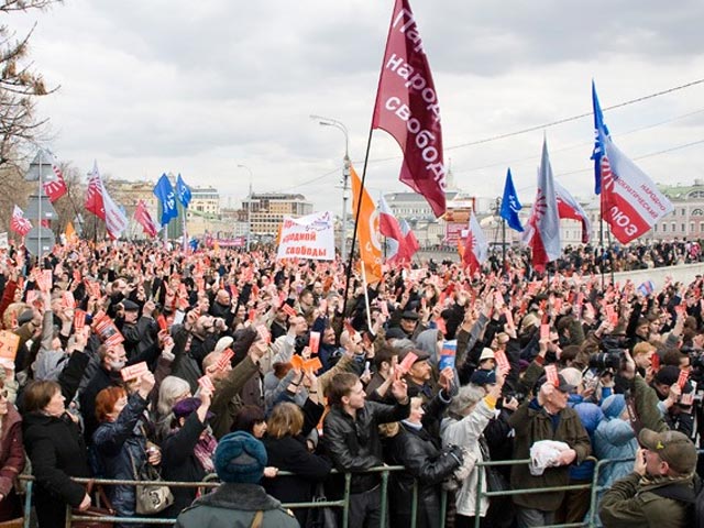 Оргкомитет протестного митинга 24 декабря на проспекте Сахарова в Москве принял на заседании в пятницу план мероприятия и огласил список тех, кто на нем будет выступать, и в каком порядке