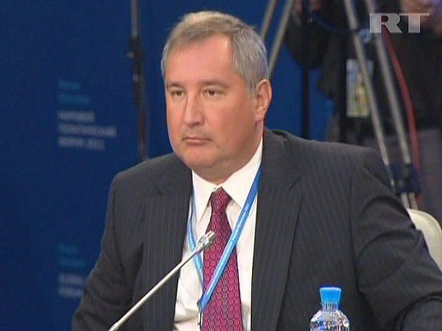 Дмитрий Рогозин провел первые рабочие встречи в качестве вице-премьера, отвечающего за оборонно-промышленный комплекс страны