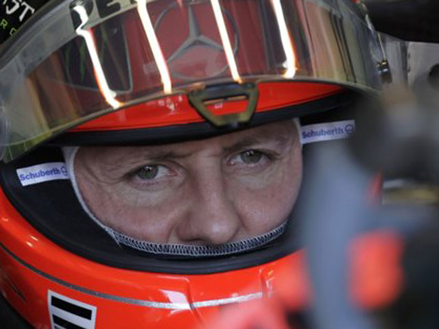 Михаэль Шумахер совершил больше всех обгонов в сезоне "Формулы-1" 