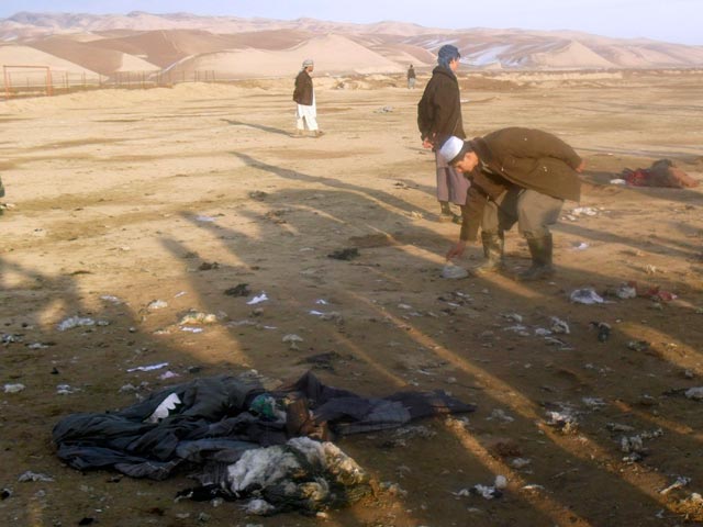 В Афганистане смертник взорвал погребальную церемонию: минимум 22 погибших