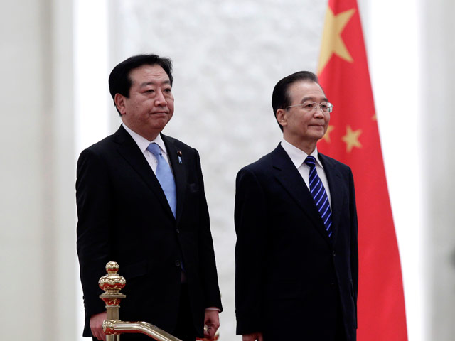 К такой договоренности пришли сегодня в Пекине премьер-министр Японии Ёсихико Нода и премьер Госсовета КНР Вэнь Цзябао