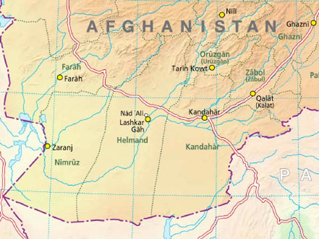 Согласно расчетам стратегического командования США, "Фобос-Грунт" войдет в атмосферу 14 января и упадет на юго-западе Афганистана, в провинции Гильменд