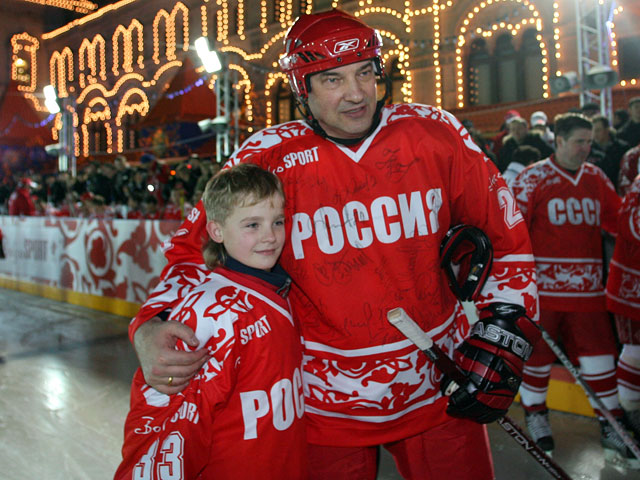 Максим Третьяк и Владислав Третьяк, 2006 г.