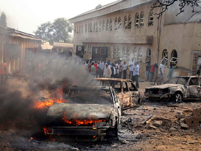 На севере Нигерии начались погромы магазинов, принадлежащие христианам