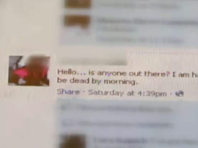 Полиция США освободила изнасилованную сожителем заложницу с ребенком, оставившую сообщение на Facebook