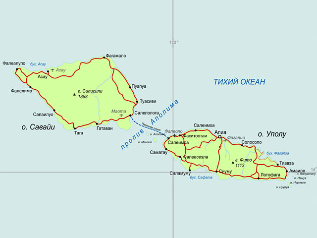 Власти Самоа, небольшого островного государства в южной части Тихого океана, решили совершить "скачок во времени": в этом году в стране после 29 декабря наступит сразу 31 число