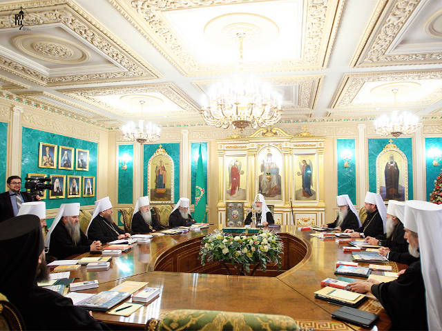 Священный Синод РПЦ на заседании, состоявшемся накануне в Москве, образовал пять новых епархий и три митрополии
