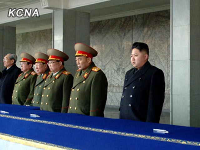 Пхеньян, 29 декабря 2011 года