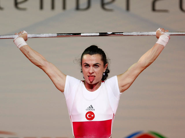 Олимпийская чемпионка в тяжелой атлетике попалась на допинге