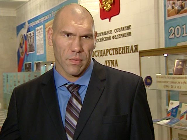 Николай Валуев не выйдет на ринг в ближайшие пять лет