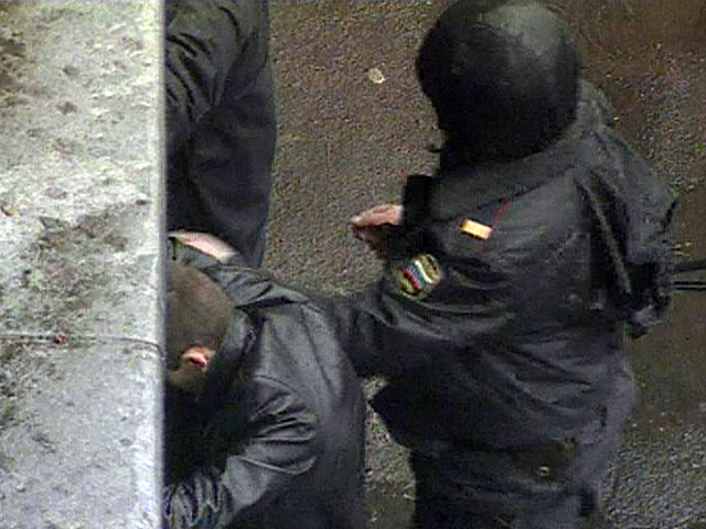 Столичная полиция при поддержке бойцов спецназа обезвредила банду грабителей, подготовивших нападение на ювелирный салон