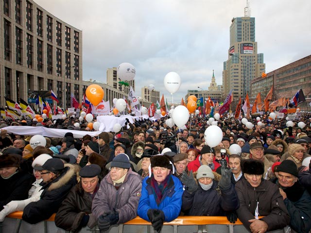 Организаторы планируют в субботу, 4 февраля 2012 года, провести в Москве шествие по Садовому кольцу и Новому Арбату